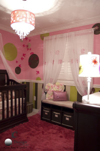 Markham Baby Girl’s Room