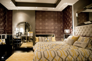 Mississauga Penthouse Master Bedroom
